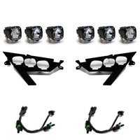 POLARIS S1 TRIPLE LED HEADLIGHT KIT - POLARIS 2020-2026 RZR PRO XP; 2022-2024 RZR PRO R/TURBO R