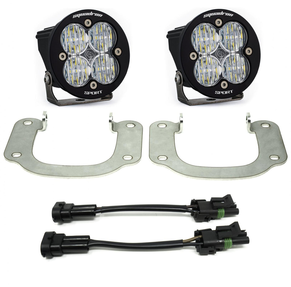Nissan Squadron-R Sport Fog Pocket Light Kit - Nissan 2016-19 Titan