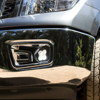 Nissan Squadron-R Sport Fog Pocket Light Kit - Nissan 2016-19 Titan