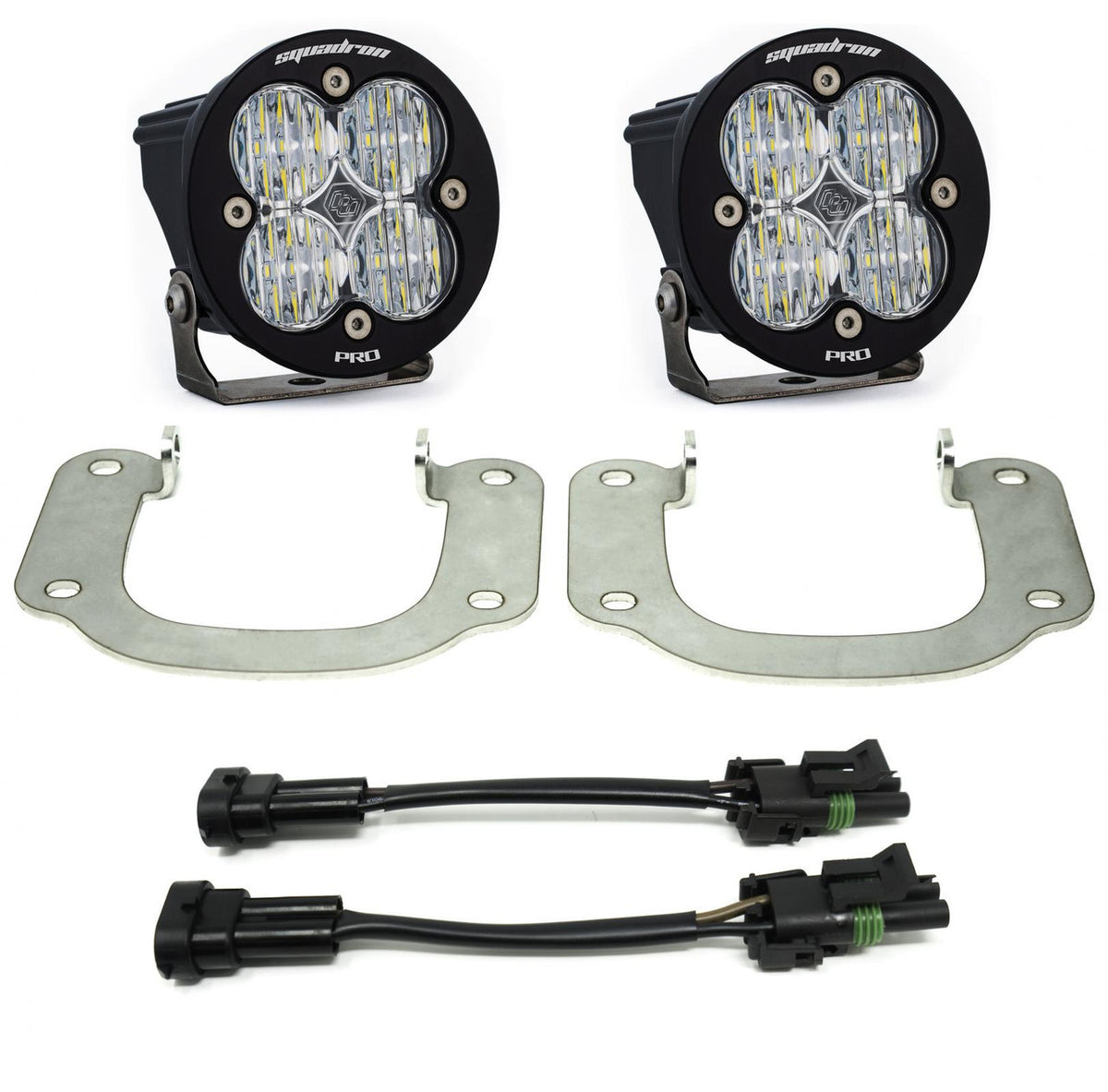 Nissan Squadron-R Pro Fog Pocket Light Kit - Nissan 2016-19 Titan
