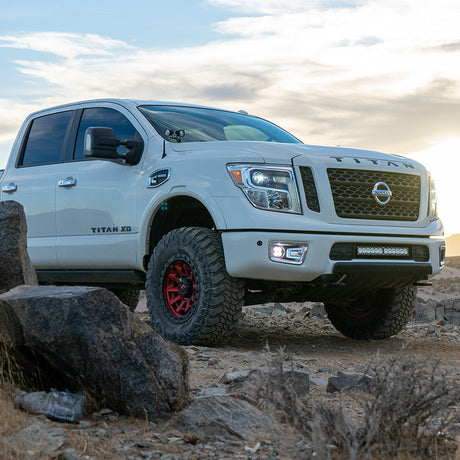 Nissan Squadron-R Pro Fog Pocket Light Kit - Nissan 2016-19 Titan