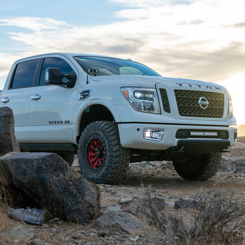 Nissan Squadron-R Sport Fog Pocket Light Kit - Nissan 2016-19 Titan