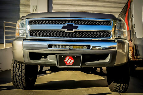 Chevy/GMC OnX6+ 20 Inch Bumper Light Bar Kit - Chevy/GMC 2007-13 Silverado/Sierra 1500/2500HD/3500HD {'07 New Body Style}