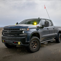Chevy Squadron Sport Fog Pocket Light Kit - Chevy 2019-22 Silverado 1500 / 2020-22 2500HD/3500HD