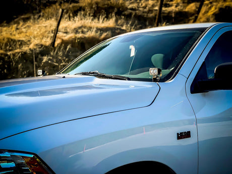 RAM Squadron Sport A-Pillar Light Kit - RAM 2009-10 1500; RAM 2011-18 1500; 2019 1500 Classic