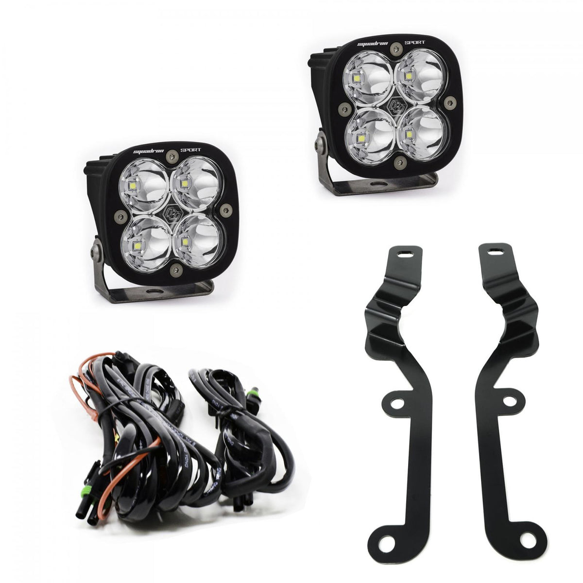 Chevy Squadron Sport A-Pillar Light Kit - Chevrolet 2019-24 Silverado 1500