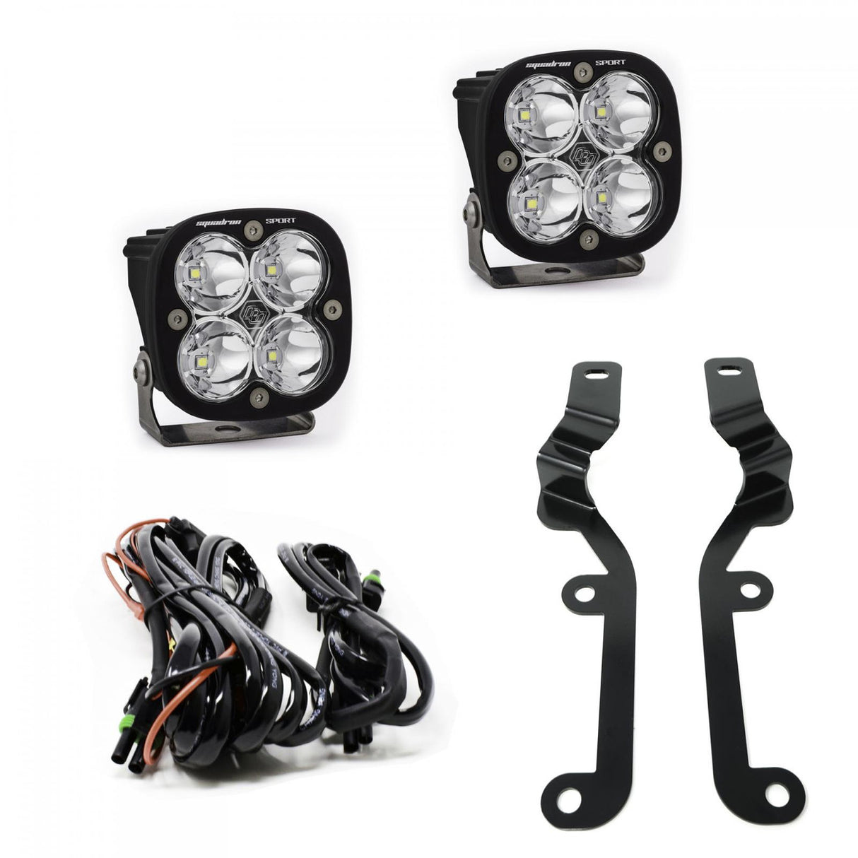 Chevy Squadron Sport A-Pillar Light Kit - Chevrolet 2019-24 Silverado 1500