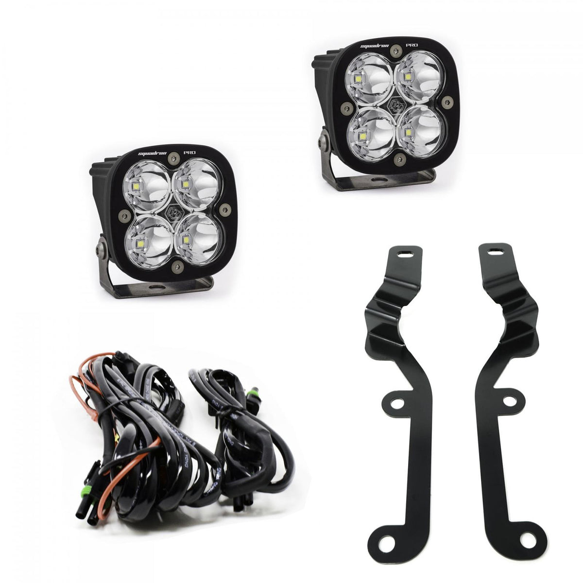 Chevy Squadron Pro A-Pillar Light Kit - Chevrolet 2019-24 Silverado 1500
