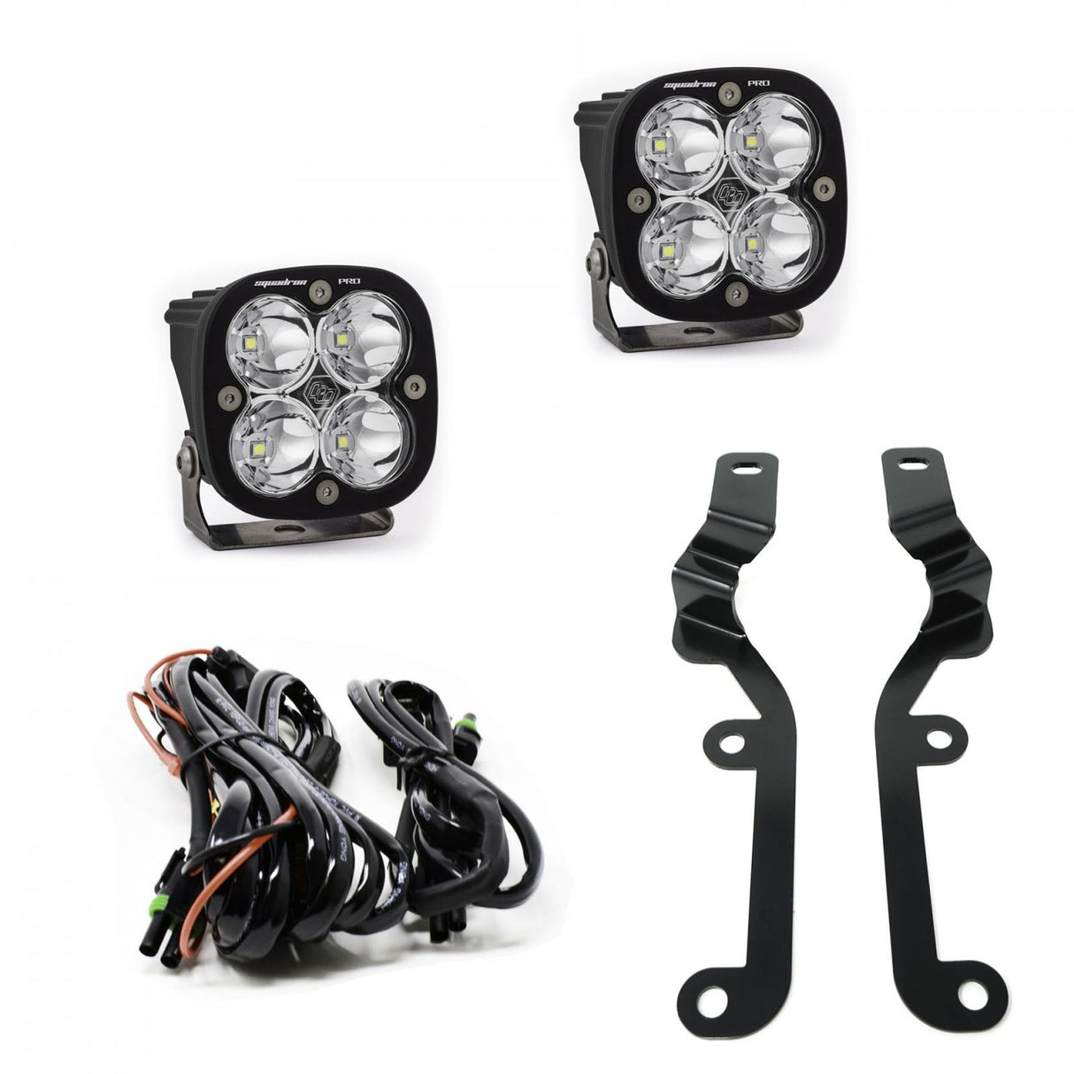 Chevy Squadron Pro A-Pillar Light Kit - Chevrolet 2019-24 Silverado 1500