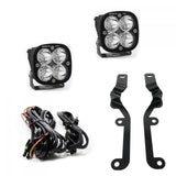 Chevy Squadron Pro A-Pillar Light Kit - Chevrolet 2019-24 Silverado 1500