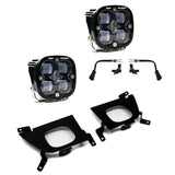 Chevy Squadron SAE Fog Pocket Light Kit - Chevy 2019-22 Silverado 1500 / 2020-22 2500HD/3500HD