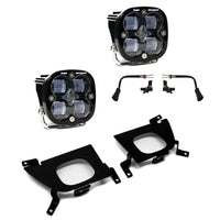 Chevy Squadron SAE Fog Pocket Light Kit - Chevy 2019-22 Silverado 1500 / 2020-22 2500HD/3500HD