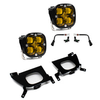 Chevy Squadron SAE Fog Pocket Light Kit - Chevy 2019-22 Silverado 1500 / 2020-22 2500HD/3500HD