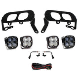 Squadron Sport/SAE Dual Fog Pocket Light Kit - 2014-15 Chevrolet Silverado 1500