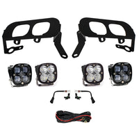 Squadron Sport/SAE Dual Fog Pocket Light Kit - 2014-15 Chevrolet Silverado 1500