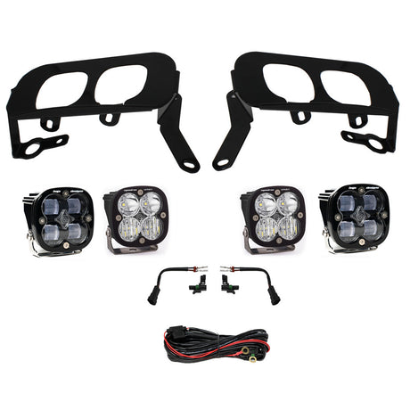 Squadron Sport/SAE Dual Fog Pocket Light Kit - 2014-15 Chevrolet Silverado 1500