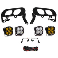 Squadron Sport/SAE Dual Fog Pocket Light Kit - 2014-15 Chevrolet Silverado 1500