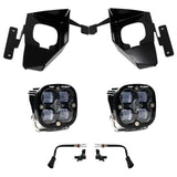 Chevy Squadron SAE Fog Pocket Light Kit - Chevy 2016-18 Silverado 1500