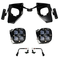 Chevy Squadron SAE Fog Pocket Light Kit - Chevy 2016-18 Silverado 1500
