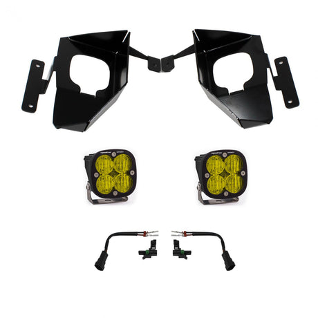 Chevy Squadron Sport Fog Pocket Light Kit - Chevy 2016-18 Silverado 1500