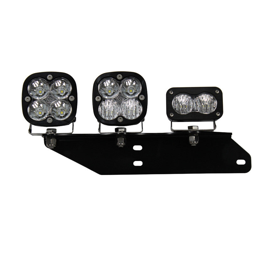 Ford Squadron/S2 Sport Fog Pocket Light Kit - Ford 2017-20 F-150; NOTE: Raptor