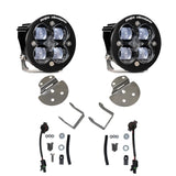 Chevy/GMC Squadron SAE Fog Pocket Light Kit - Chevy/GMC 2015-19 Colorado/Canyon / Silverado/Sierra 2500/3500HD
