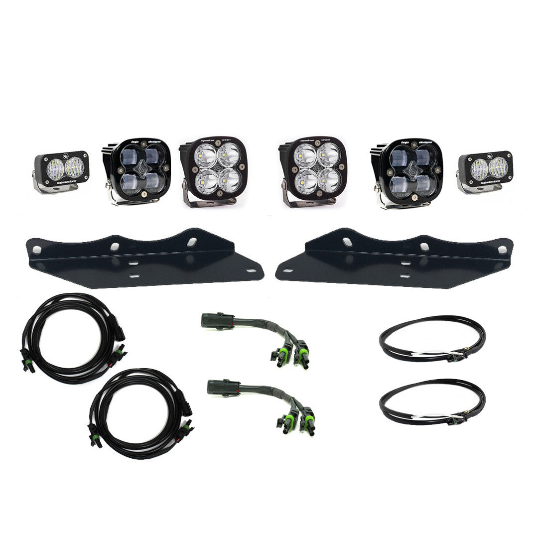 Ford Squadron SAE/S2 Fog Pocket Light Kit - Ford 2017-20 F-150; NOTE: Raptor