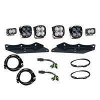 Ford Squadron SAE/S2 Fog Pocket Light Kit - Ford 2017-20 F-150; NOTE: Raptor