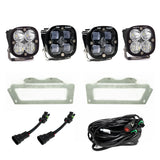 RAM Squadron SAE Fog Pocket Light Kit - RAM 2009-10 1500; RAM 2011-12 1500; 2010-18 2500/3500