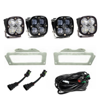 RAM Squadron SAE Fog Pocket Light Kit - RAM 2009-10 1500; RAM 2011-12 1500; 2010-18 2500/3500