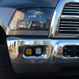 RAM Squadron SAE Fog Pocket Light Kit - RAM 2009-10 1500; RAM 2011-12 1500; 2010-18 2500/3500