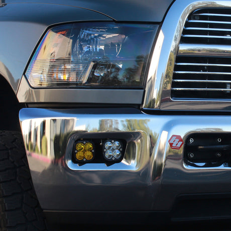 RAM Squadron SAE Fog Pocket Light Kit - RAM 2009-10 1500; RAM 2011-12 1500; 2010-18 2500/3500