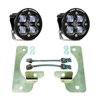 Jeep JL/JT Squadron-R SAE Fog Pocket Light Kit - Jeep 2020-2025 Gladiator; 2018-2025 Wrangler JL; NOTE: w/ OE Rubicon Bumper