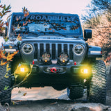 Jeep JL/JT Squadron-R SAE Fog Pocket Light Kit - Jeep 2020-2025 Gladiator; 2018-2025 Wrangler JL; NOTE: w/ OE Rubicon Bumper