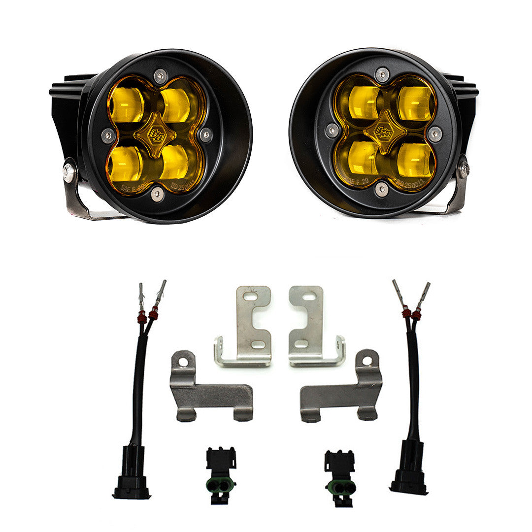 Toyota Squadron-R SAE Fog Pocket Light Kit - Toyota 2010-24 4Runner; 2012-23 Tacoma; 2014-21 Tundra