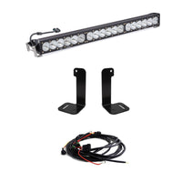 Jeep JL/JT OnX6+ 30 Inch Bumper Light Kit - Jeep 2020-2025 Gladiator; 2018-2025 Wrangler JL; NOTE: w/ OE Plastic Bumper