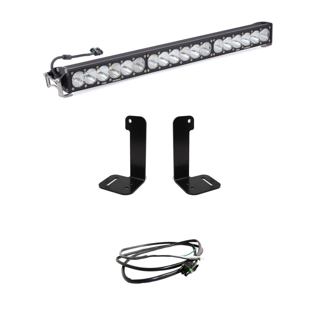 Jeep JL/JT OnX6+ 30 Inch Bumper Light Kit - Jeep 2020-2025 Gladiator; 2018-2025 Wrangler JL; NOTE: w/ OE Plastic Bumper