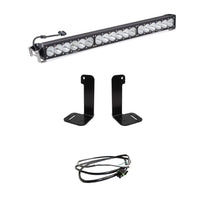 Jeep JL/JT OnX6+ 30 Inch Bumper Light Kit - Jeep 2020-2025 Gladiator; 2018-2025 Wrangler JL; NOTE: w/ OE Plastic Bumper
