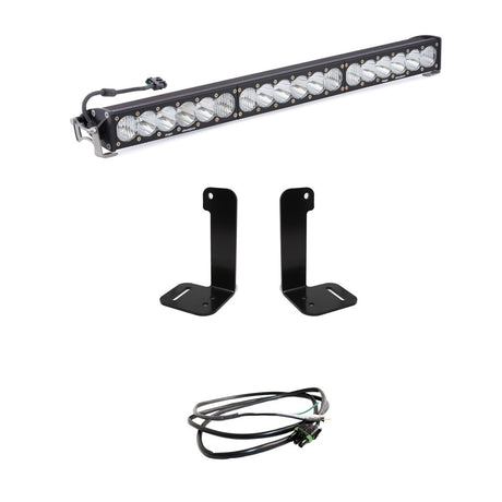 Jeep JL/JT OnX6+ 30 Inch Bumper Light Kit - Jeep 2020-2025 Gladiator; 2018-2025 Wrangler JL; NOTE: w/ OE Plastic Bumper