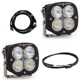 Jeep JL/JT XL Sport Bumper Light Kit - Jeep 2020-2025 Gladiator; 2018-2025 Wrangler JL; NOTE: w/ OE Steel Bumper