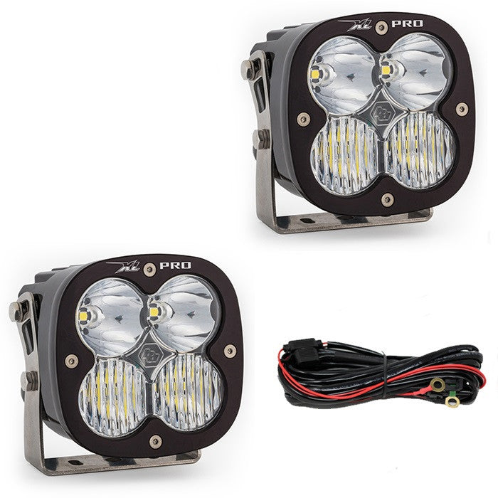 Jeep JL/JT XL Pro Bumper Light Kit - Jeep 2020-2025 Gladiator; 2018-2025 Wrangler JL; NOTE: w/ OE Steel Bumper
