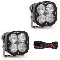 Jeep JL/JT XL Pro Bumper Light Kit - Jeep 2020-2025 Gladiator; 2018-2025 Wrangler JL; NOTE: w/ OE Steel Bumper