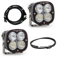Jeep JL/JT XL Pro Bumper Light Kit - Jeep 2020-2025 Gladiator; 2018-2025 Wrangler JL; NOTE: w/ OE Steel Bumper