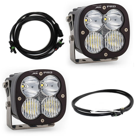 Jeep JL/JT XL Pro Bumper Light Kit - Jeep 2020-2025 Gladiator; 2018-2025 Wrangler JL; NOTE: w/ OE Steel Bumper