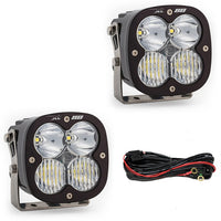 Jeep JL/JT XL80 Bumper Light Kit - Jeep 2020-2025 Gladiator; 2018-2025 Wrangler JL; NOTE: w/ OE Steel Bumper