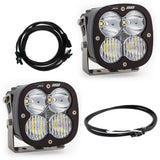 Jeep JL/JT XL80 Bumper Light Kit - Jeep 2020-2025 Gladiator; 2018-2025 Wrangler JL; NOTE: w/ OE Steel Bumper
