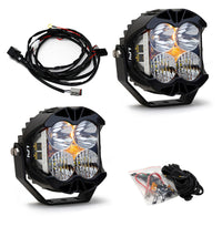 Jeep JL/JT LP4 Pro Bumper Light Kit - Jeep 2020-2025 Gladiator; 2018-2025 Wrangler JL; NOTE: w/ OE Steel Bumper