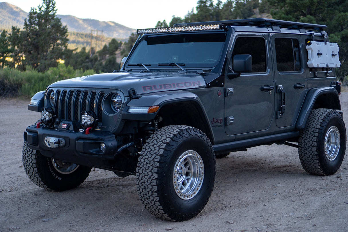 Jeep JL/JT LP4 Pro Bumper Light Kit - Jeep 2020-2025 Gladiator; 2018-2025 Wrangler JL; NOTE: w/ OE Steel Bumper