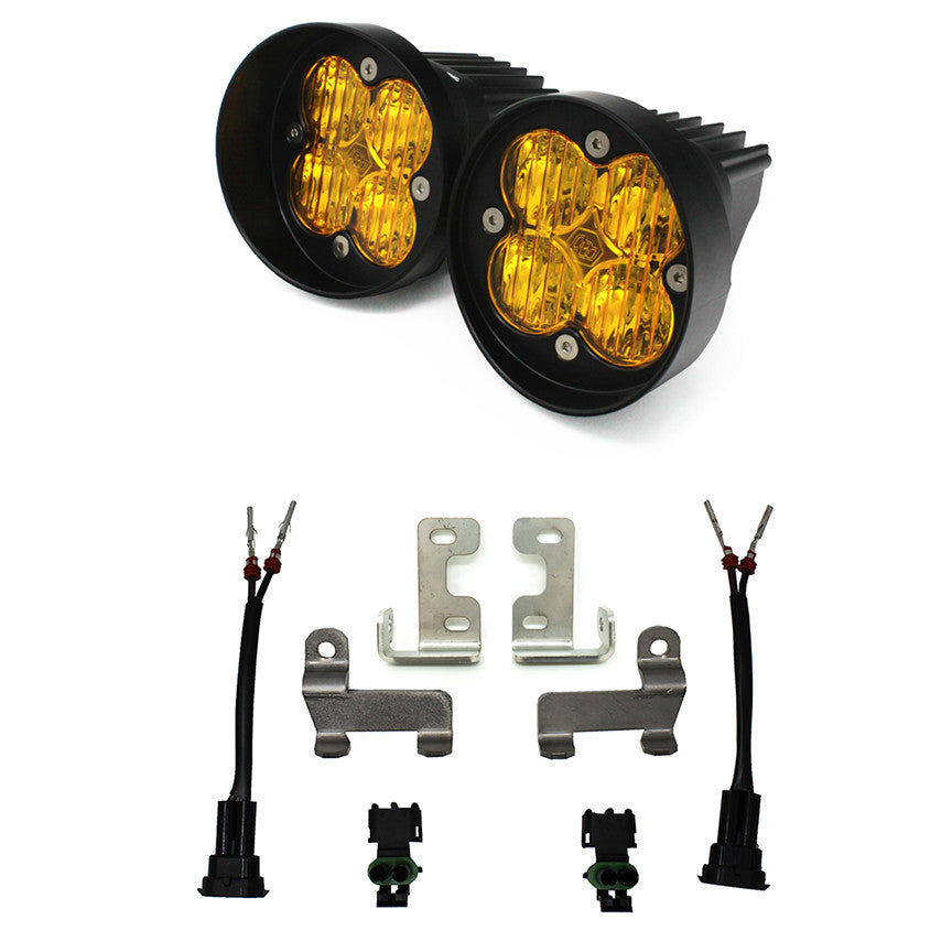 Toyota Squadron-R Sport Fog Pocket Light Kit - Toyota 2016-21 RAV4; 2014-19 Highlander