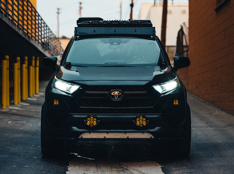 Toyota Squadron-R Sport Fog Pocket Light Kit - Toyota 2016-21 RAV4; 2014-19 Highlander